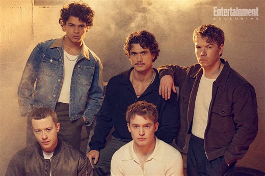 Why the 'Warfare' cast got a matching tattoo — and how Will Poulter got the nickname 'Daddy'