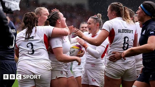 Women's Rugby World Cup: England's 31-match record winning run - stats