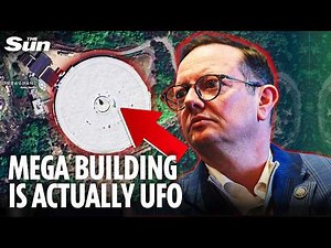 Secret 'immovable' UFO is 'hiding in plain sight' in purpose-built structure