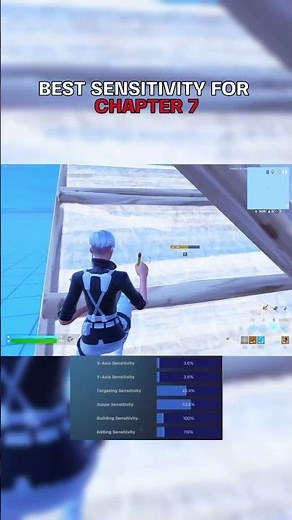 TRY THIS IF U WANT TO GET BETTER #bestlinearsettings #ad #fortniteclips #fortnite
