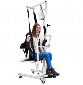 [Hot Item] Patient Lift Transfer Chair for Home Bathroom Chair for Elderly Seniors Handicap