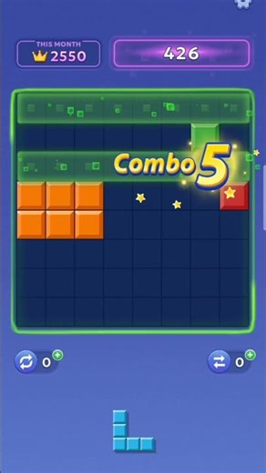 Block smash gameplay android #android #newlevelsgame #cargame #reels #gaming #shapeshifting #games