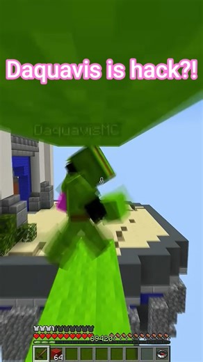@DaquavisMC hack?!#hacker #hack #speedtelly #tellybridge #minecraft #hypixel #bedwars #bloxdio