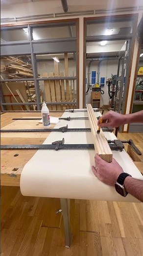 Börjar med att limma trä | Starting to glue the wood#limma #träslöjd #woodworking