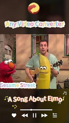 Sesame Street🥰 A Song About Elmo🎶 【HD Enhanced】