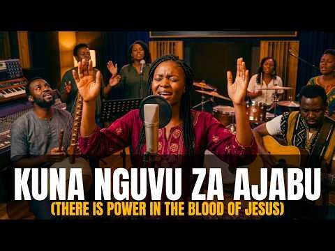 Kuna Nguvu - There is Power in the Blood of Jesus (Lingala, Zulu, English, Kiswahili) | Deep Worship