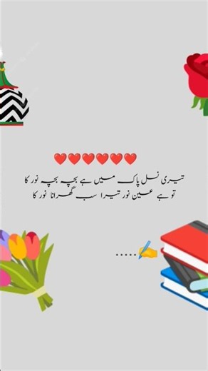 Teri Nasle Pak Men Hai Bachcha Bachcha Noor Ka #aalahazrat #poetry