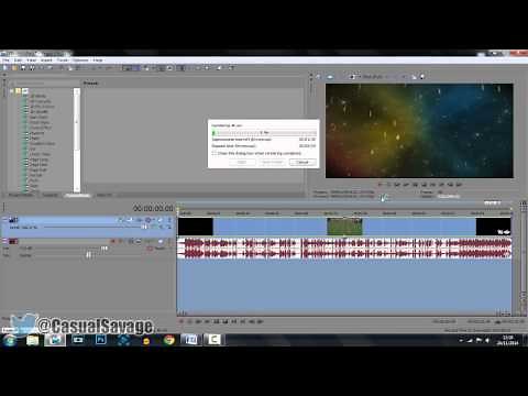 How To: Render 4K Resolution in Sony Vegas Pro 11, 12 and 13