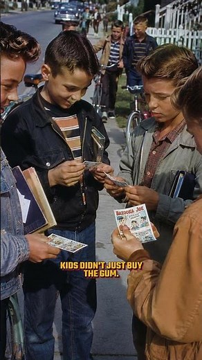 Bazooka Gum – The Bubble Gum That Came with a Comic Strip