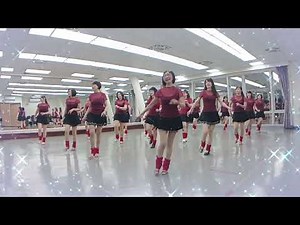 Cha Cha( 차차)恰恰 Linedance排舞 By Youngran Na (KOR)