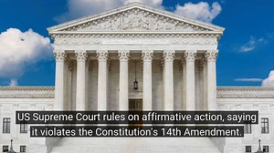 Do you Agree with the Supreme Court Ruling on Affirmative Action? In a significant victory credited to conservative activists, the Supreme Court recently invalidated affirmative action programs at the University of North Carolina and Harvard. This ruling marked an end to the systematic consideration of race in the admissions process, as the court deemed both programs in violation of the Constitution's Equal Protection Clause. Prominent conservatives have wholeheartedly embraced the decision, emp
