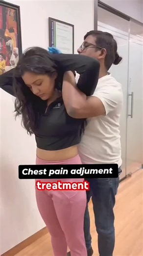 Chiropractic Adjustment for Chest Pain Relief