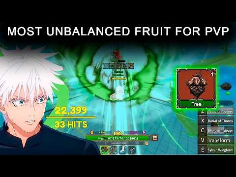 Tree is the New Most BROKEN Fruit in King Legacy Update 10!