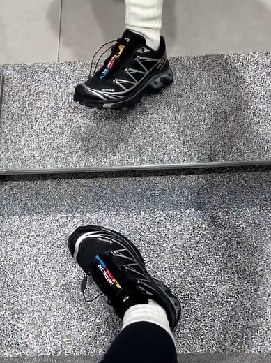 Salomon XT6 Goretex Black Silver Review