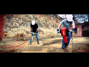 COMPARISON of the Hilti TE 3000-AVR going head-to-head against an air hammer