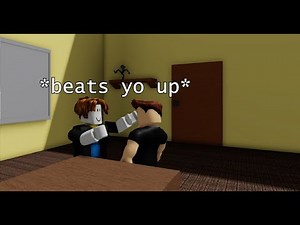 reviewing beat people up simulator an interesting game on roblox