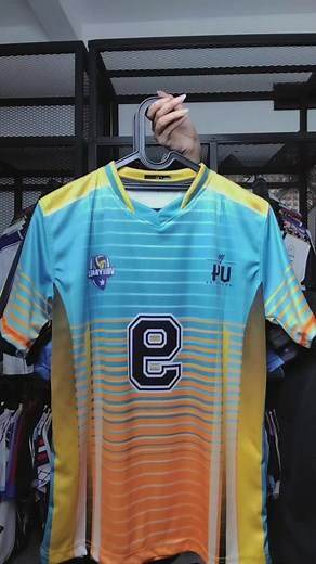 Custom Jersey Printing for Volleyball Enthusiasts