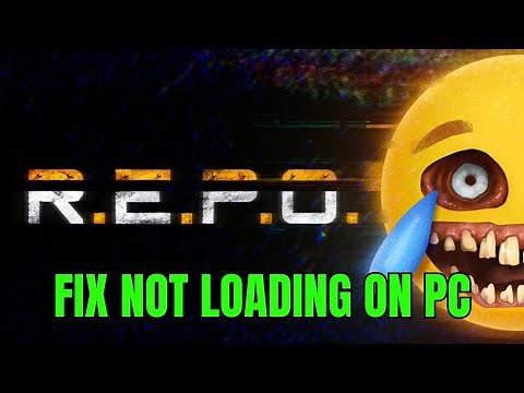 How To Fix R.E.P.O. Stuck on Loading Screen | Fix R.E.P.O. Not Loading Error On PC