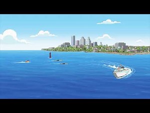 Quagmire's manhood attacked by a shark! - Family Guy