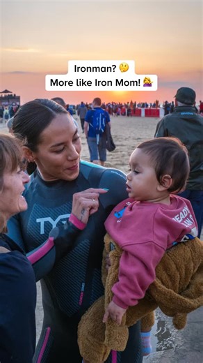 iFIT on Instagram: "A difficult journey. A strong new mom. A new level of commitment all the way to the finish line. Watch the new iFIT Exclusives “Iron Mom: Hannah Eden’s Story,” only on iFIT. 📲"