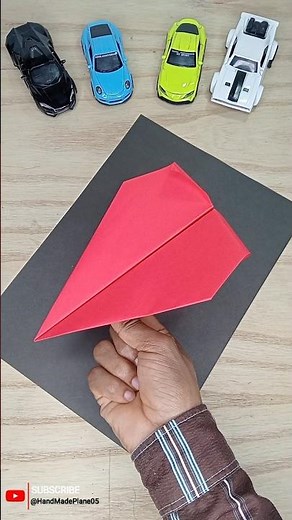 Ultimate Fast Flying Paper Airplane ✈️ | Easy Origami Jet Tutorial