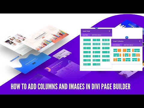 Mastering Divi: Adding Columns and Images to Your Website | Divi Theme Tutorial