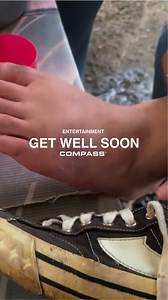 Sesuai permintaan dari @ucup kita akan kirimin untuk @fakhryy. Cepet sembuh! #sepatucompass