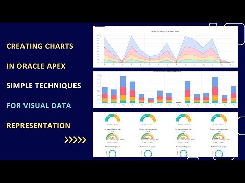 Oracle APEX Charts Tutorial for Beginners