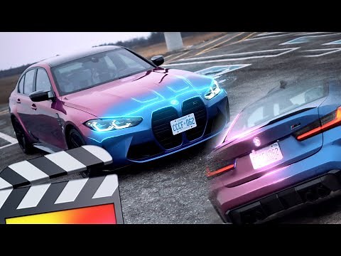 COLOR CHANGE EFFECT - FINAL CUT PRO