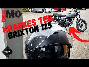 Test drive Brixton Cromwell 125 | 2022 Euro 5 | The Mo [4K]