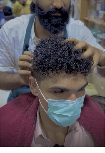 New hair perm #perminghair #curly #curlyahirstyle #fyp #fy #foryou #foryoupage❤️❤️ #stylishperm #permhair #hairperm #smartsalon33 #balochi #balochihair #gongro #gongrobal