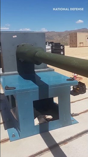 How far can the 50mm Bushmaster shoot? #shorts