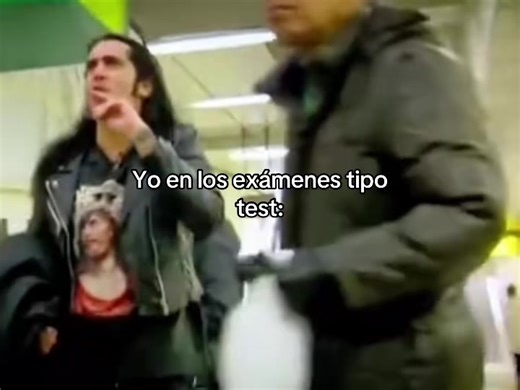 Dificultades en el metro y exámenes tipo test