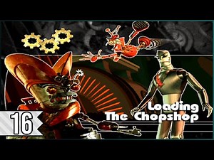 Robots (PS2/GCN/Xbox/PC) - Level 11: The Chopshop, Part 1 (100%) | No Commentary