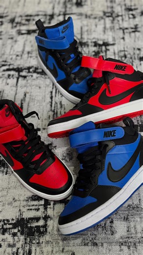 ClossetdCria | Loja Virtual 📲👨🏽‍💻 on Instagram: "Tênis Nike Borough Mid 2 Azul! Tamanho: 37,5 e 38 Disponível em nosso site , link na bio!✅ Sigam a @clossetdcria para ficar por dentro das novidades! 😉"