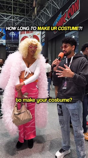 Shimmer ✨ on Instagram: "HOW LONG DID IT TAKE TO MAKE YOUR COSTUME?! #cosplayers #cosplaying #nycc #cosplayersofig #cosplayergirls"