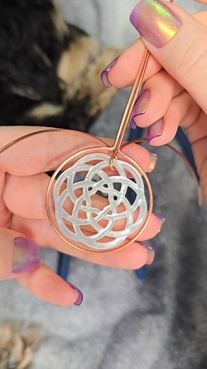 76K views · 1.6K reactions | Celtic statement pendant for the Spring...