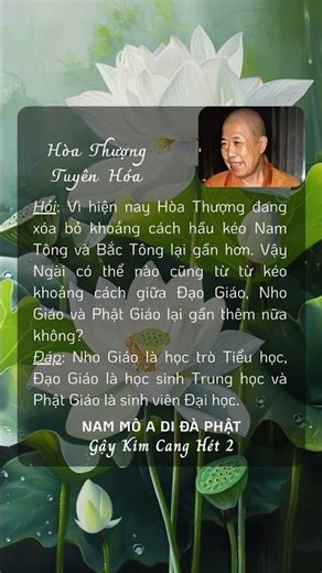 Liệu Phật - Nho - Đạo có thể hòa làm một?🌸Gậy Kim Cang Hét 2