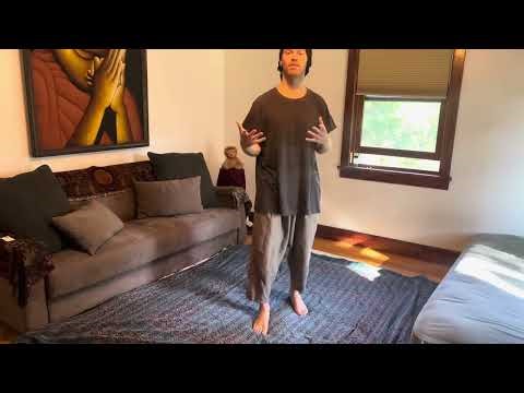 Natural Way to Sleep and Reconnecting to Pandiculation