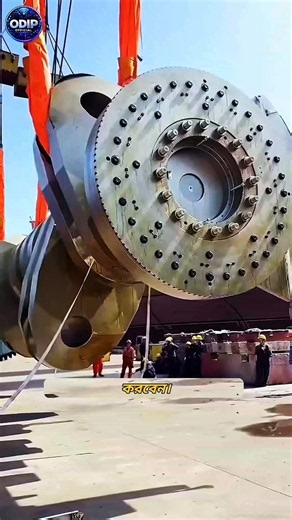 The World’s Biggest Diesel Engine Is INSANE! ⚙️🚢