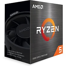 AMD Ryzen 5 5600X Processor with Wraith Stealth CPU Cooler