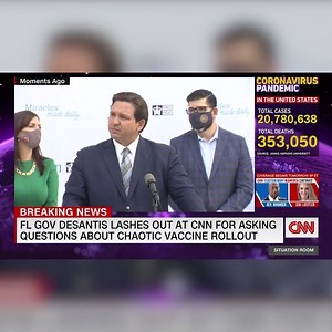 3.4M views · 1K reactions | Gov. Ron DeSantis Smacks CNN Reporter: ‘Did You Investigate’ Before You Asked Your Loaded Question? | Daily Wire | Facebook
