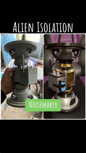 The Noisemaker from “Alien Isolation!” #alienisolation #shorts #short #horror #youtubeshorts #fyp