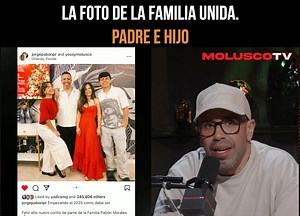 Padre e Hijo Podcast. Hablamos de la foto familiar. Reacción Molusco y Ocean. #PadreeHijoPodcast #moluscotv #MoluscoNews #moluscotv #oceanpabon | Molusco Clips