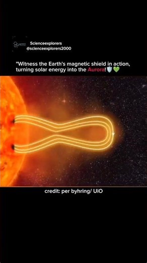 How Earth’s Magnetic Shield Creates the Aurora (Northern Lights)
