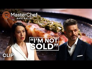 Melissa Leong Is Not Sold | MasterChef Australia | MasterChef World