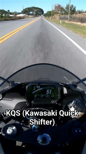 Trying out the Kawasaki Quick Shifter! #zx6r #636 #kawasakininja