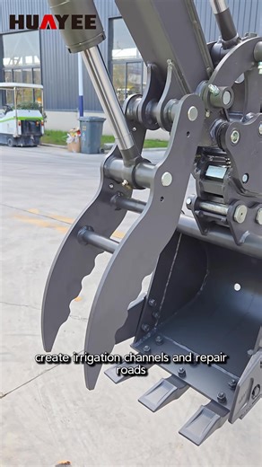 ✨ New Arrival | HUAYEE HY16 Mini Excavator — More Power. More...