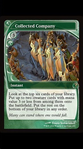 MTG's Collected Company: The INSTANT Speed Game Changer! (Dragons of Tarkir)