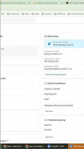 Mastering Website Hosting with Plesk #shorts
